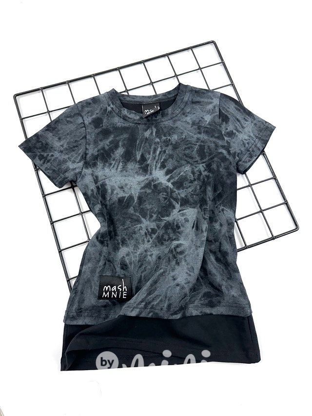 Mash Mnie long triko tie-dye