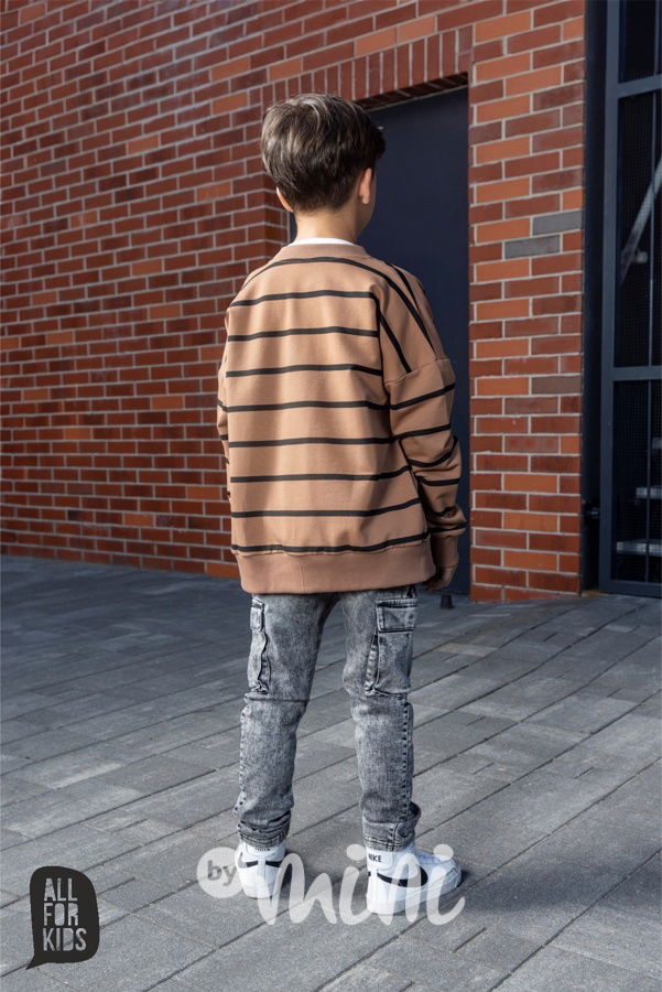 AFK mikinový kardigan