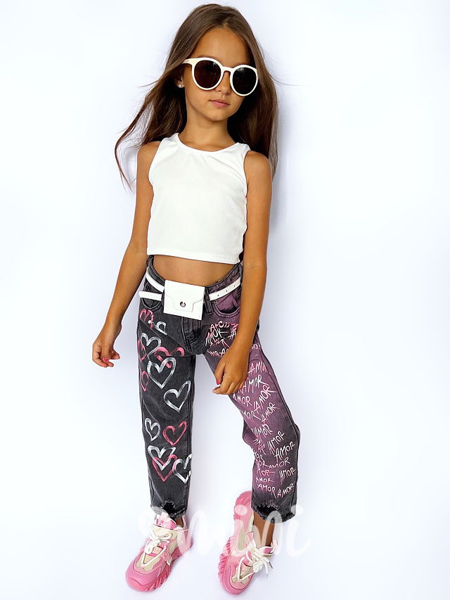 PREMIUM jeans AMOR dark