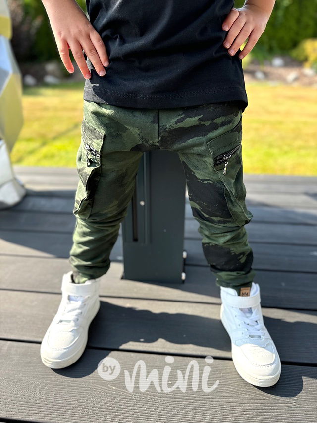 NEW baggy kapsáče army