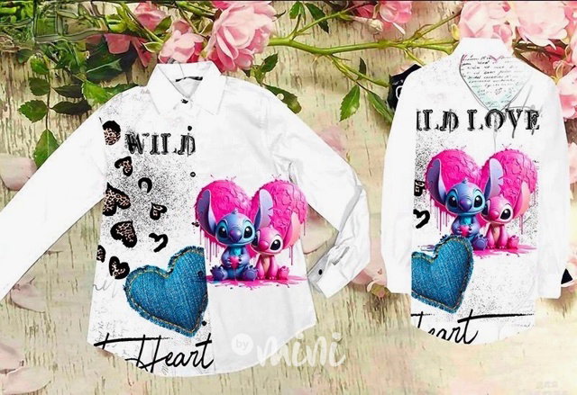 Lilo & Stitch košile