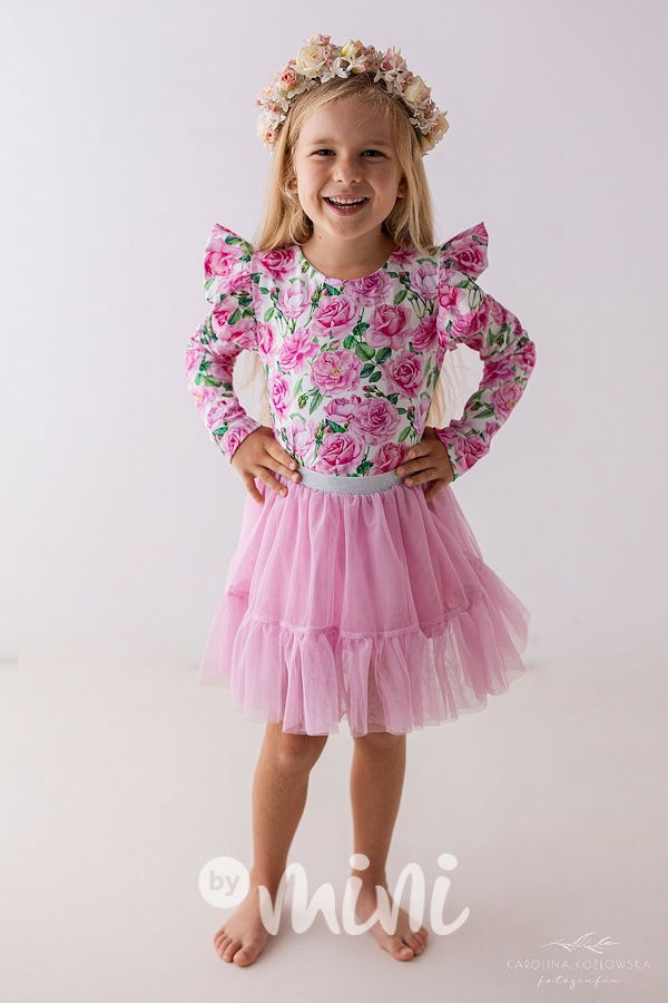 Roses blůzka s řasením Lily Grey