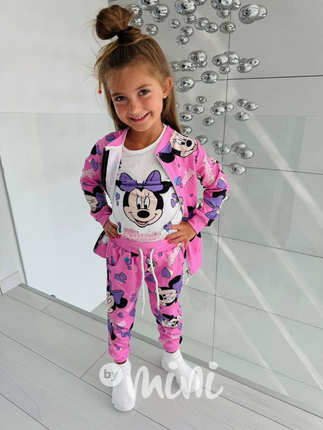 3-dílný komplet Minnie