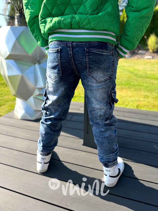 Jeans kapsáče
