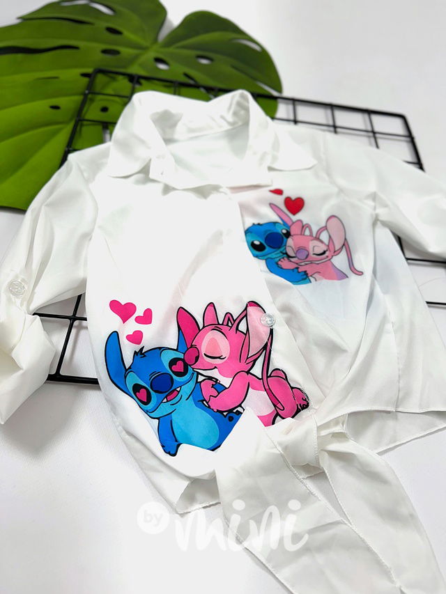 Lilo & Stitch košile na uzlík