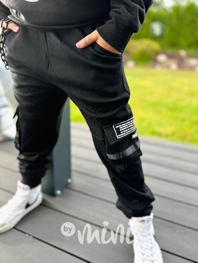 Super thermo cargo tepláky s řetězem