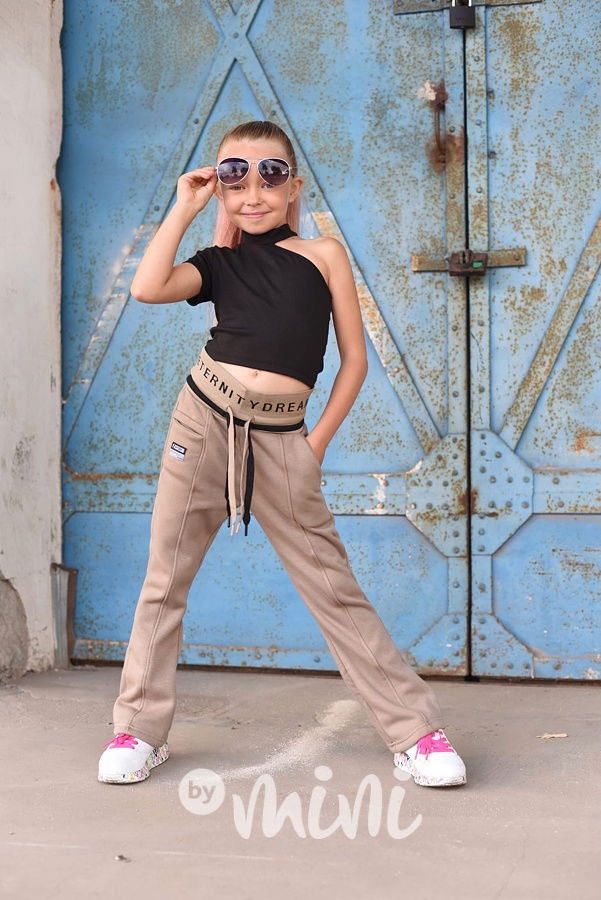 Zateplené kalhoty Eternity béžové