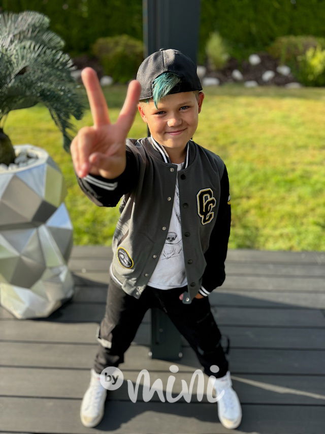 Baseball college mikina