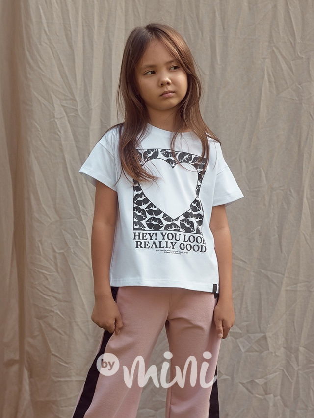 All for kids triko HEART white