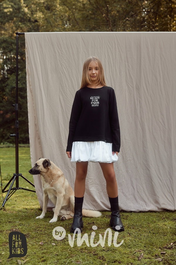 All for kids šaty Paris black