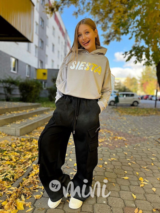 PREMIUM black ombre maxi kapsáče