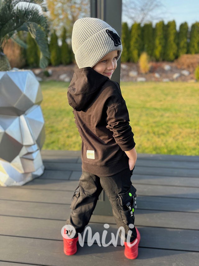 Despacito hoodie mikina černá