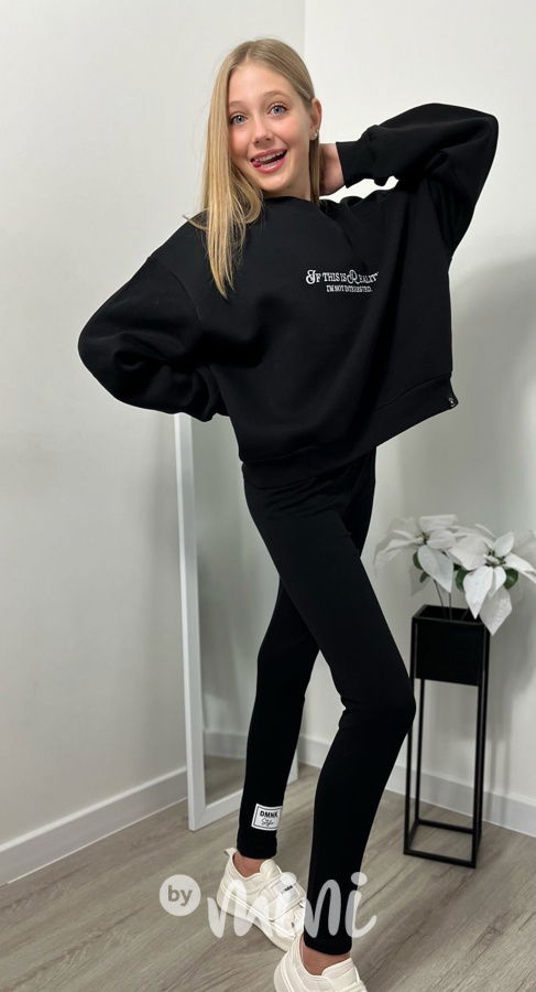 Zateplená mikina REALITY