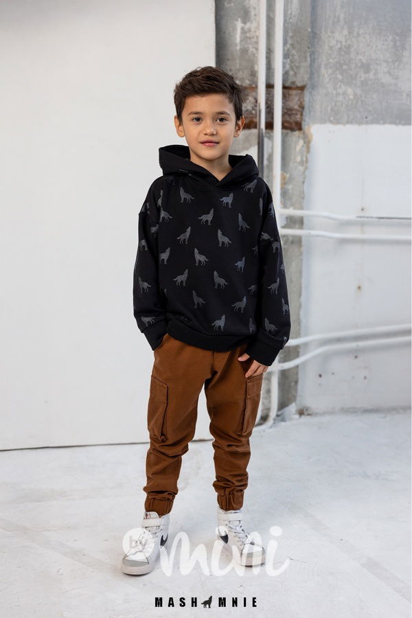 Mash Mnie cargo kalhoty honey