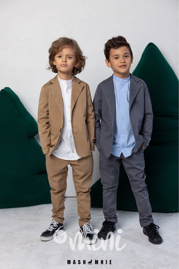 Mash Mnie sako WOLF béžové