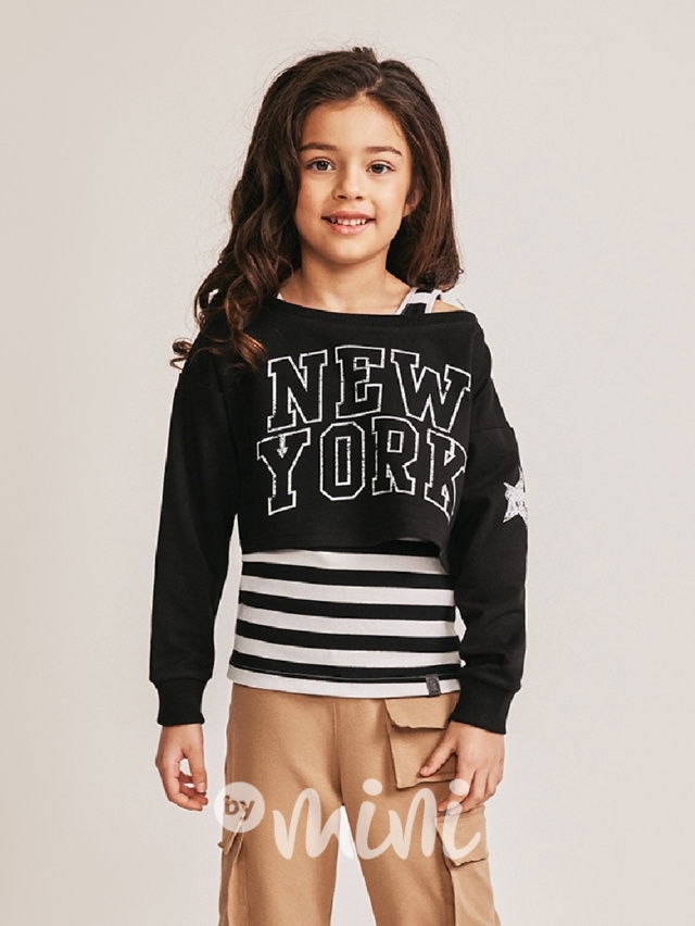 All for kids crop mikina NEW YORK