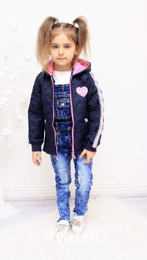 Jeans pearl lacláče