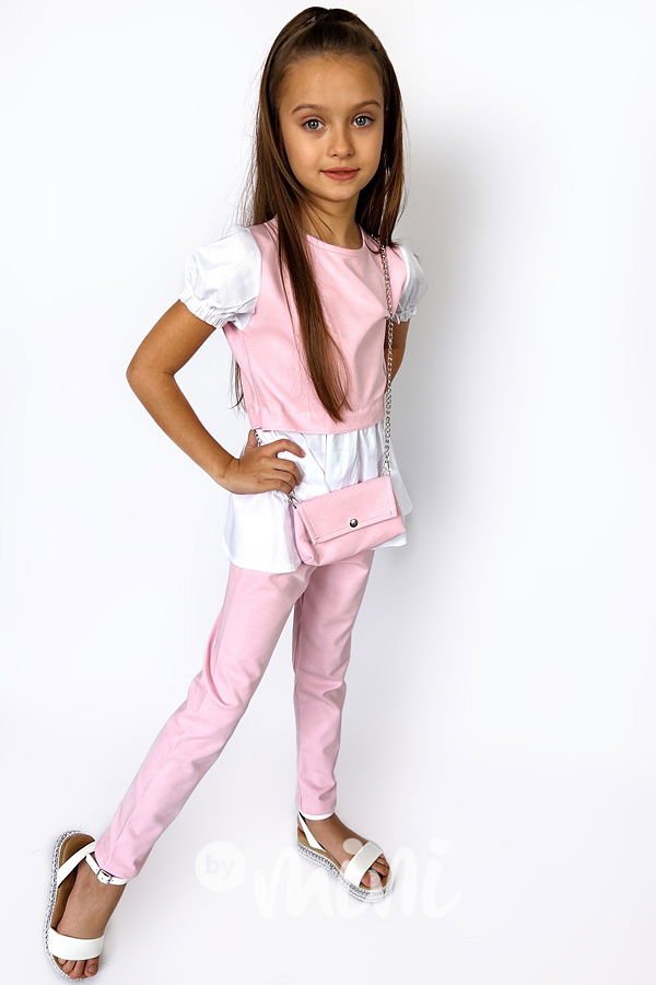 PINK komplet s kabelkou