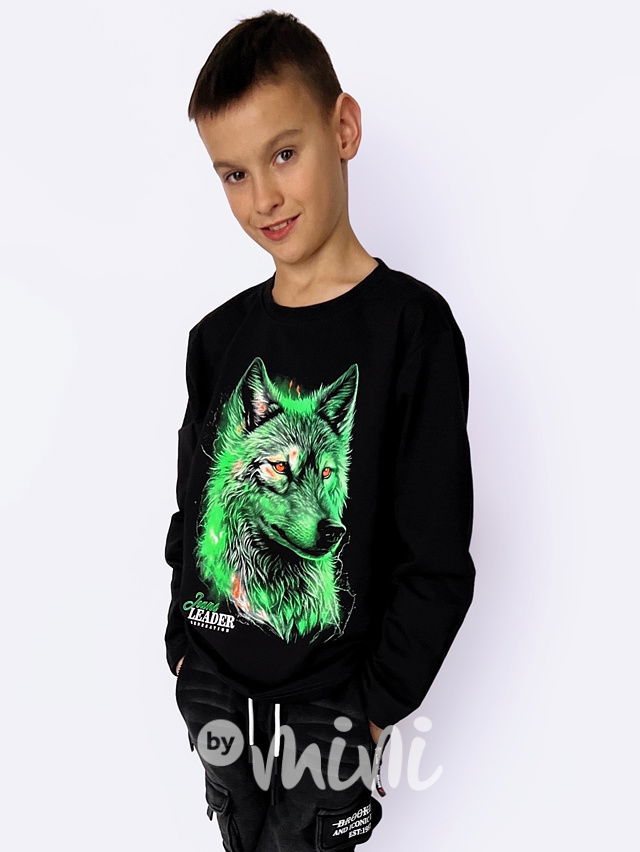 Longsleeve triko WOLF