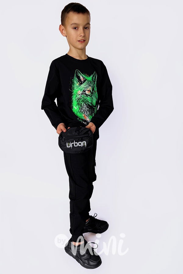 URBAN tepláky s taštičkou