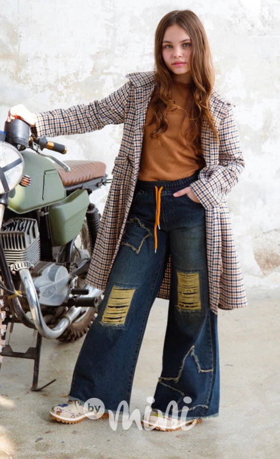 STAR fashion ripped jeansy