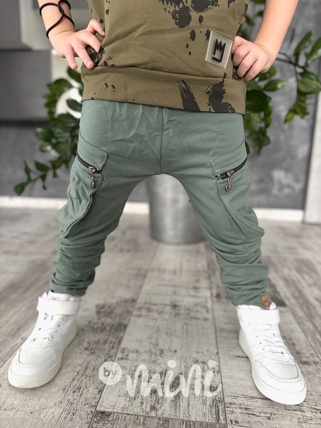 NEW baggy kapsáče khaki