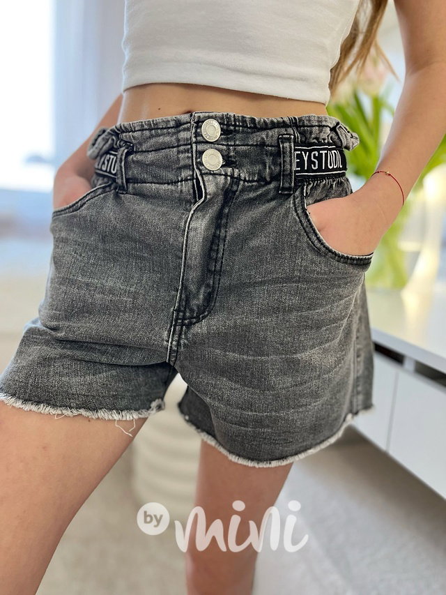 Denim kraťasy Money studio