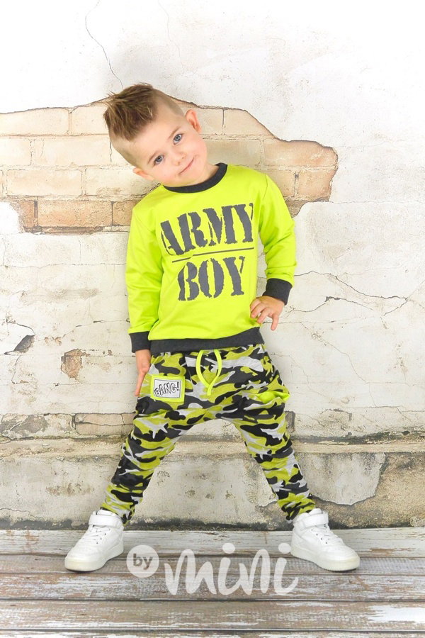 Army boy lemon set