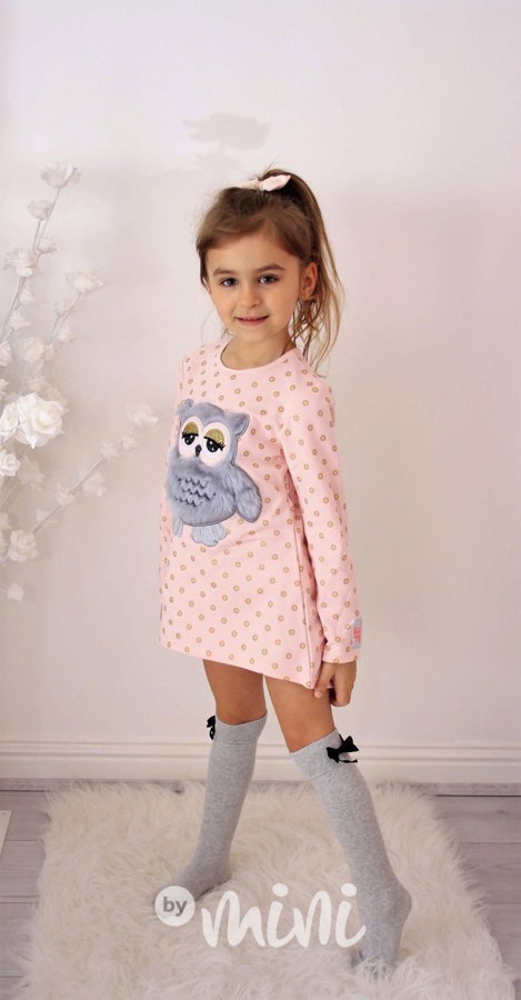 Sovičková tunika pink