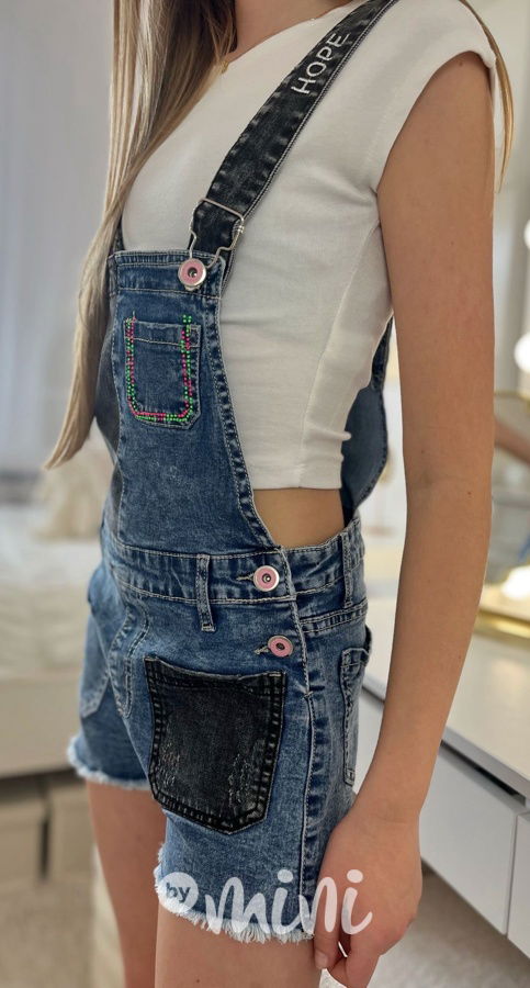 Denim summer lacláče