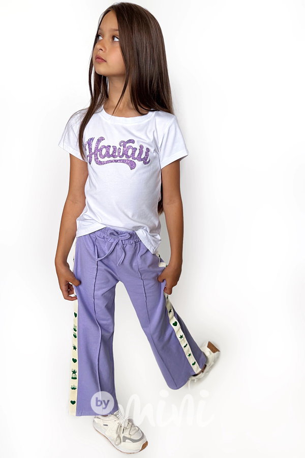Hawaii komplet lila