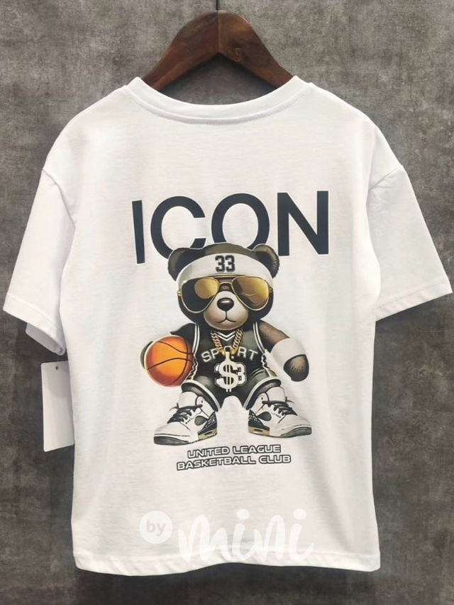 Triko ICON basketball
