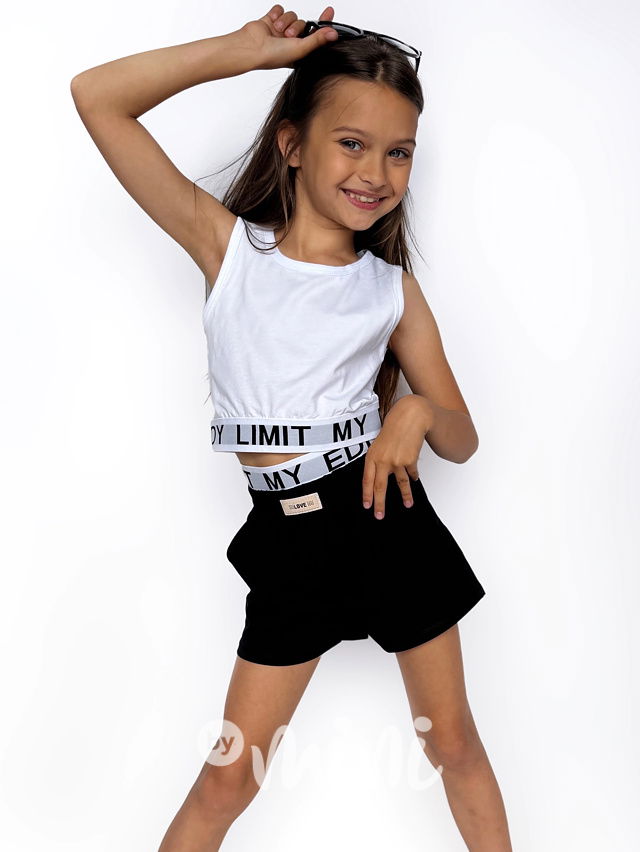 LIMIT sporty set black/white