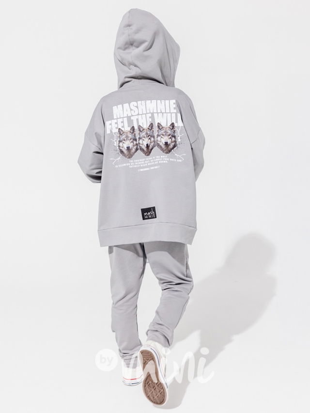 Mash Mnie mikina FEEL ice grey