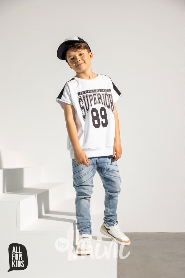 All for kids triko SUPERIOR white