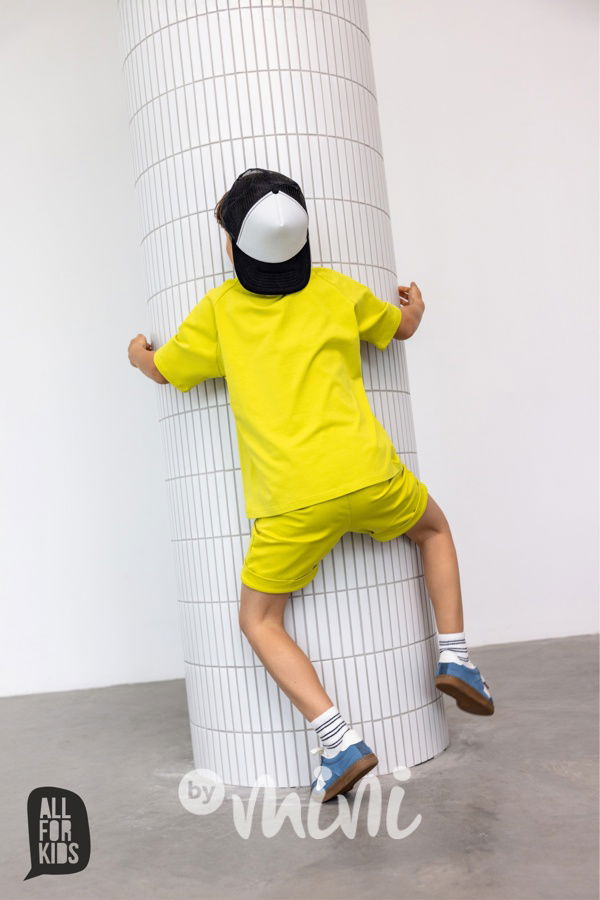 All for kids kraťasy lemon
