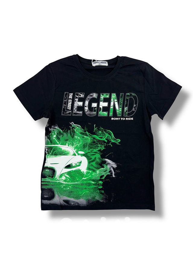 LEGEND triko black/green