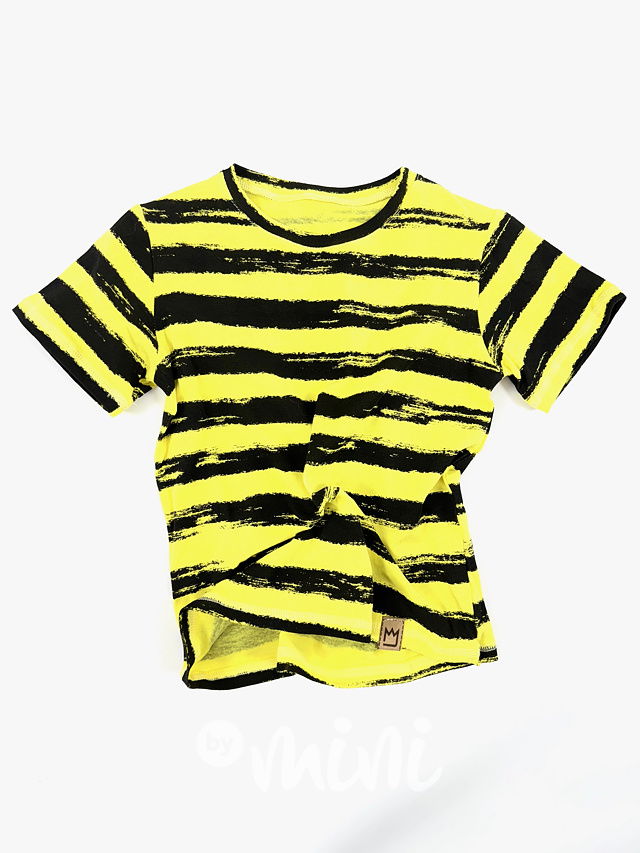Yellow/Black triko