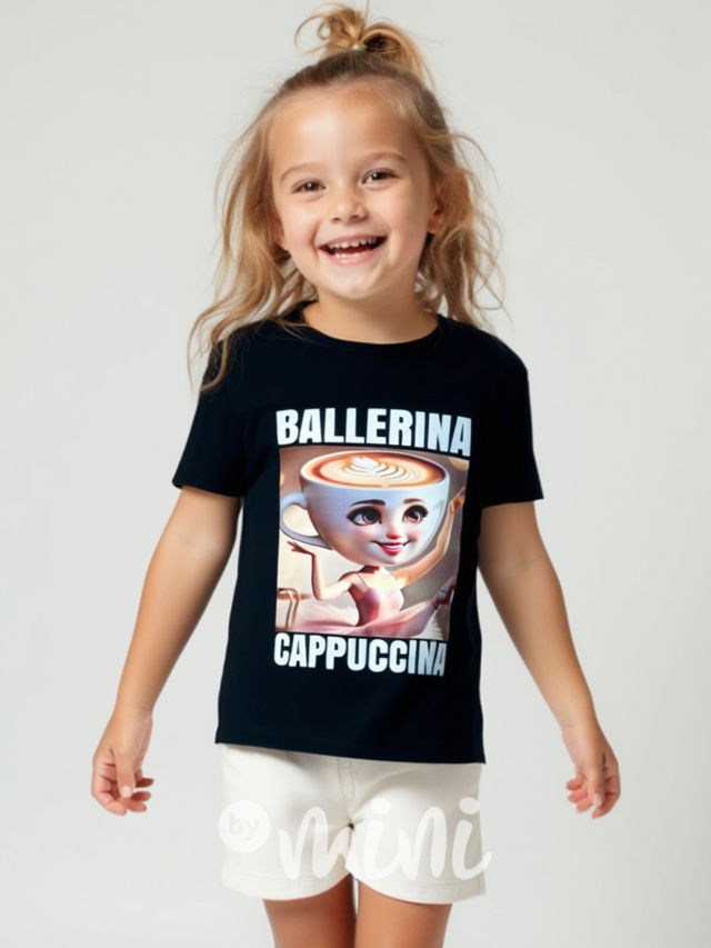 Ballerina Cappuccina triko černé