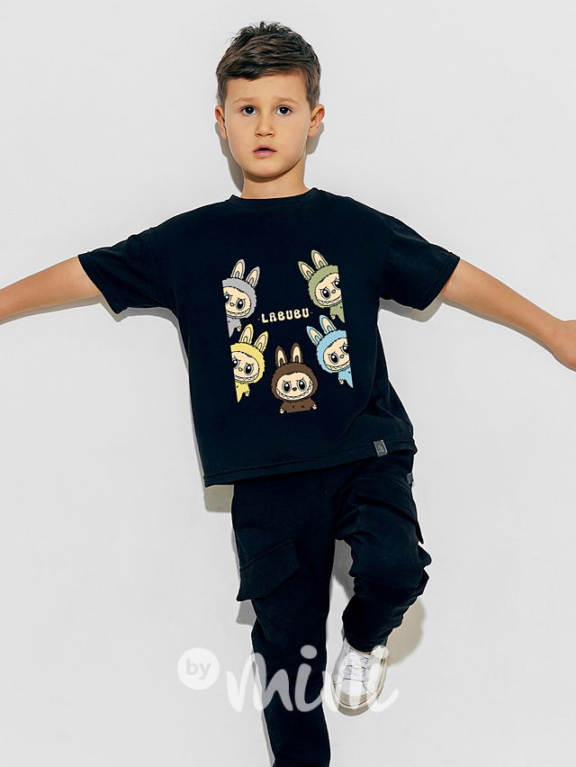 All for kids & Labubu Monsters modré