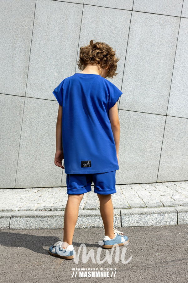 Mash Mnie šortky WOLF modré