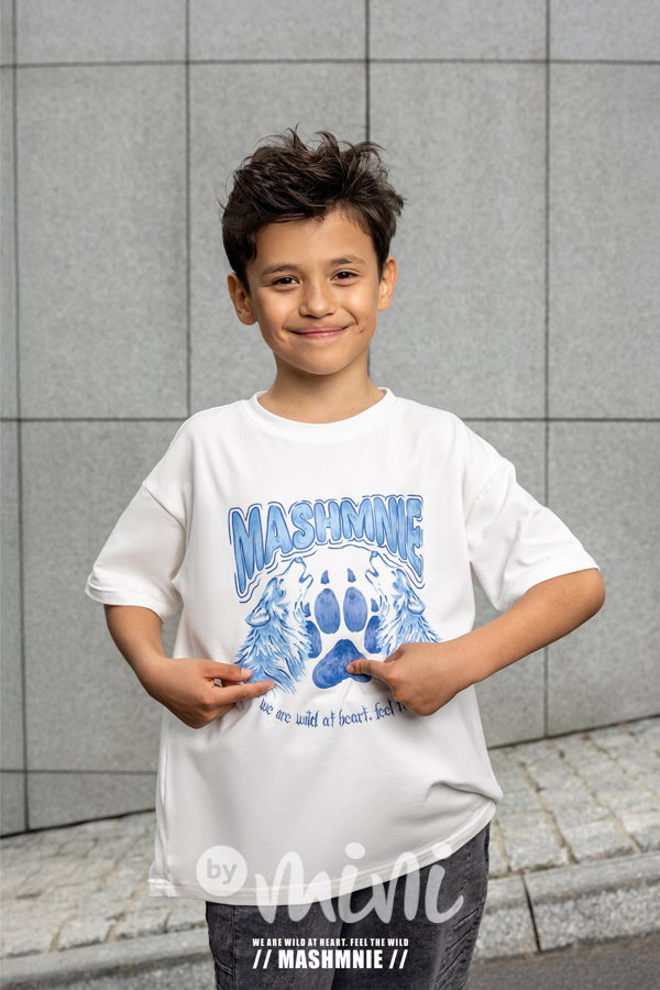 Mash Mnie triko WOLF