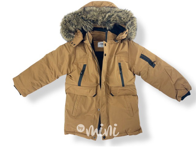 Zimní parka s kožíškem
