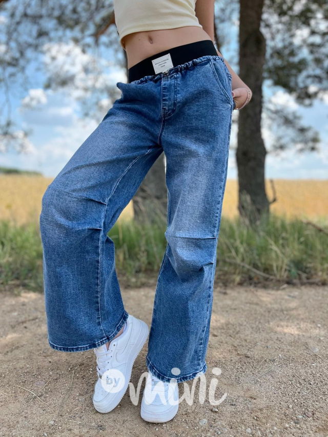 Lounge sporty jeansy