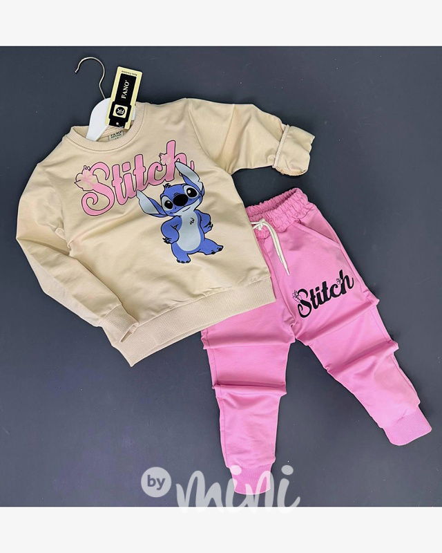 Lilo & Stitch tepláková souprava pink