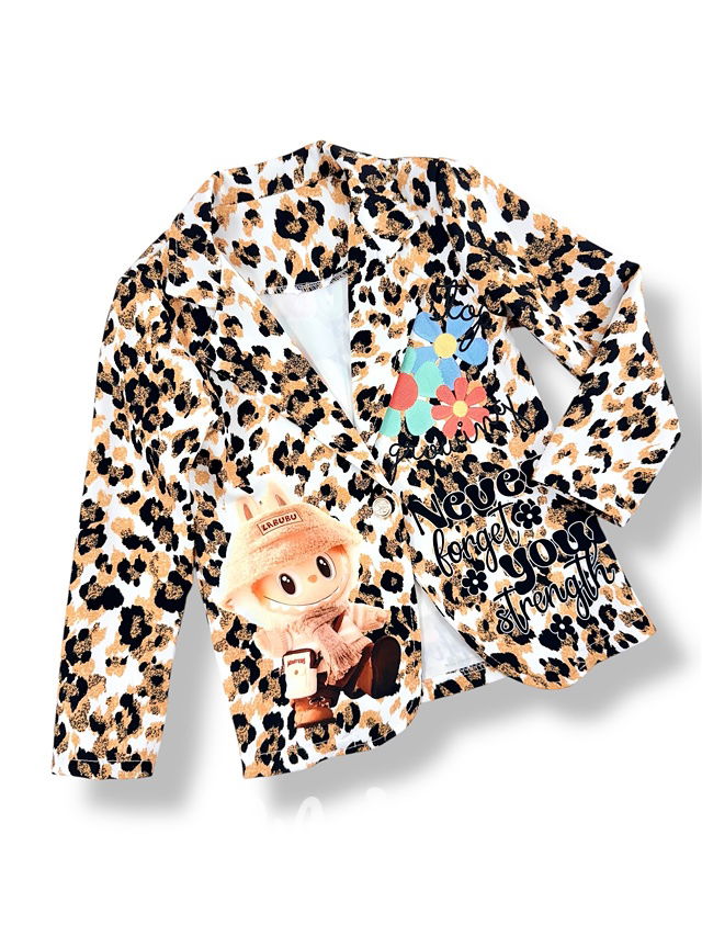 Labubu sako leopard