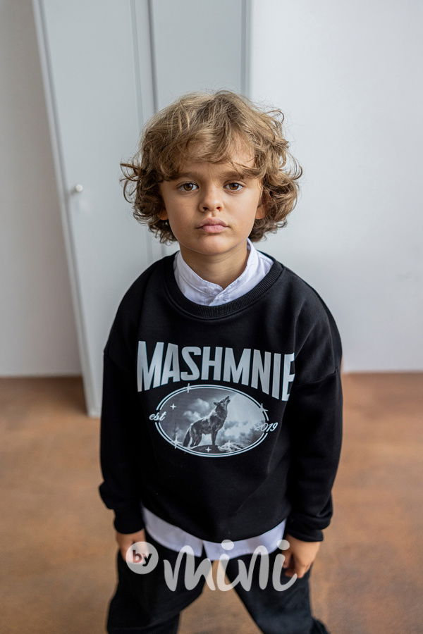 Mash Mnie mikina černá