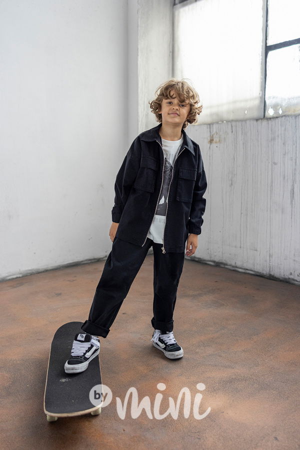 Mash Mnie volné barrel kalhoty