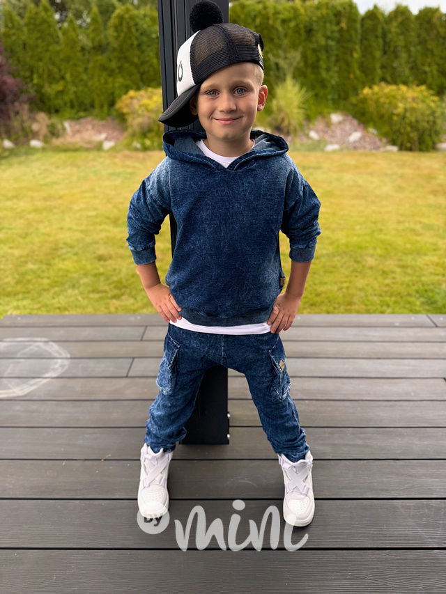 Soft denim kapsáče
