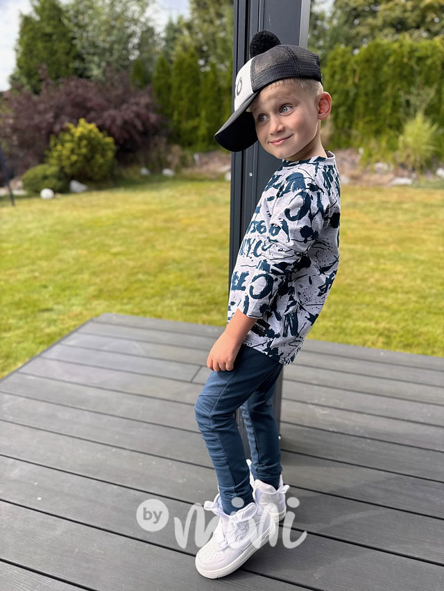 DESPACITO biker tepláky petrol